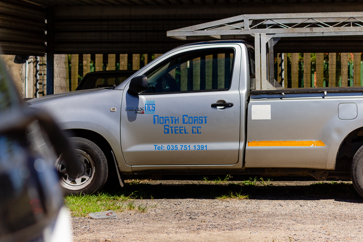 North Coast Steel delivery vehicle